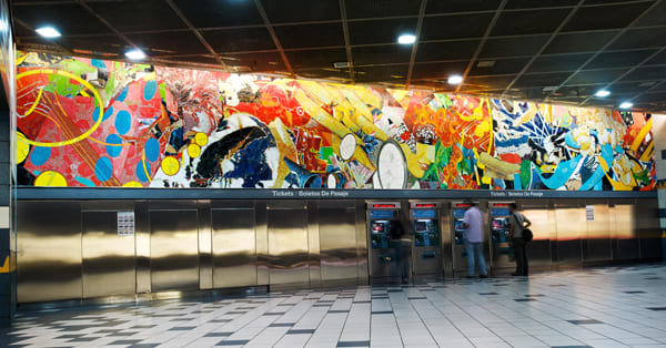 L.A. on alert after terrorist threat to Metro rail station 