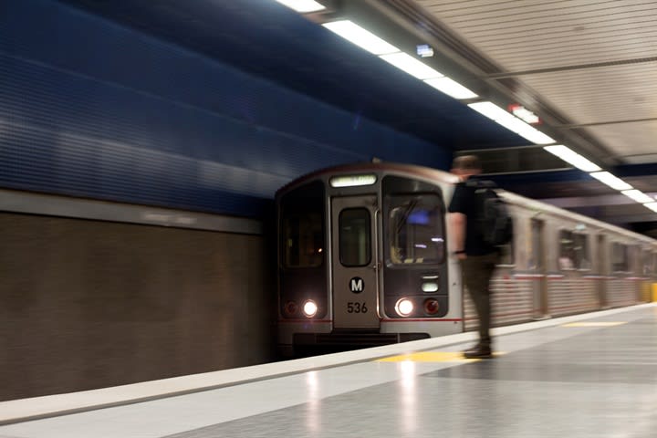 L.A. Metro's VYCON system reducing energy consumption