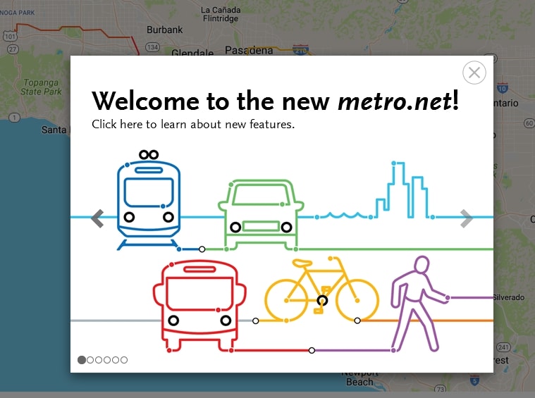 L.A. Metro launches redesigned website, improved trip planner 