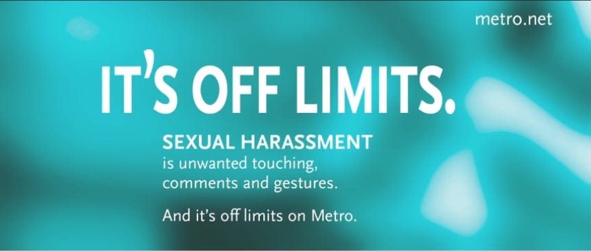 L.A. Metro launches campaign to prevent sexual harassment