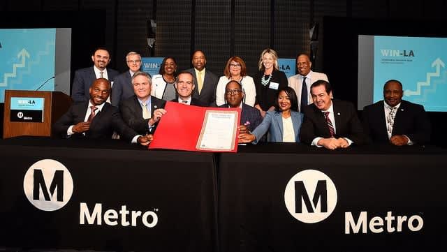 LA Metro launches workforce development program