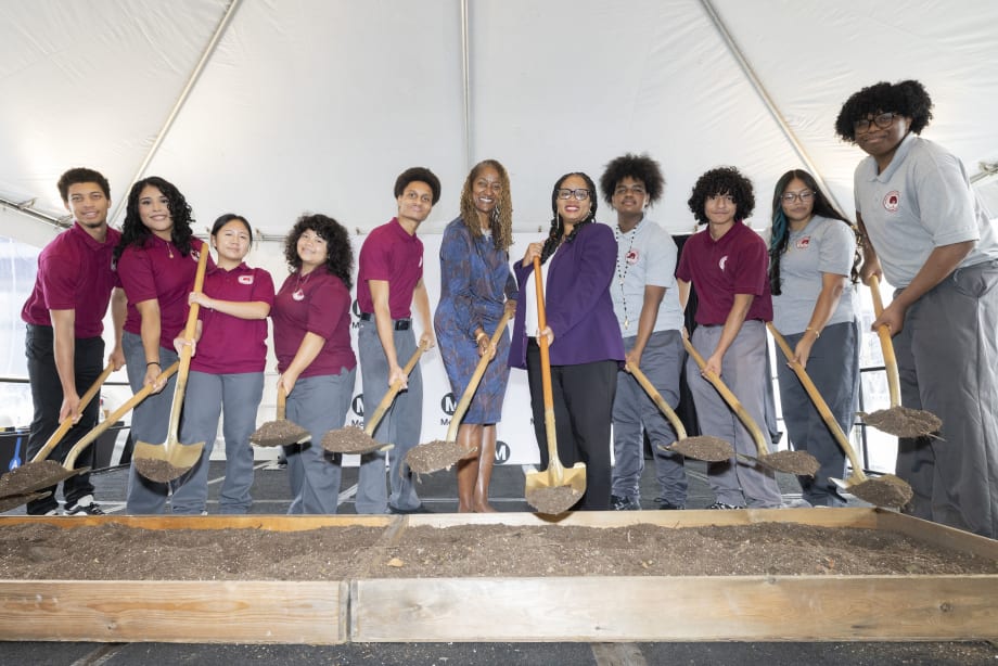 Groundbreaking ceremony for LA Metro's Vermont Transit Corridor BRT