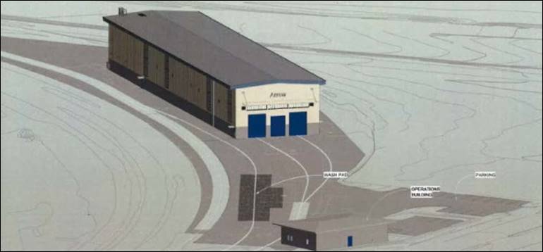 LAN to manage construction of Calif. rail project's maintenance facility