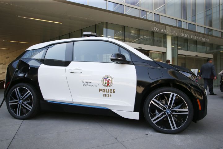 LAPD Details EV Lease Deal