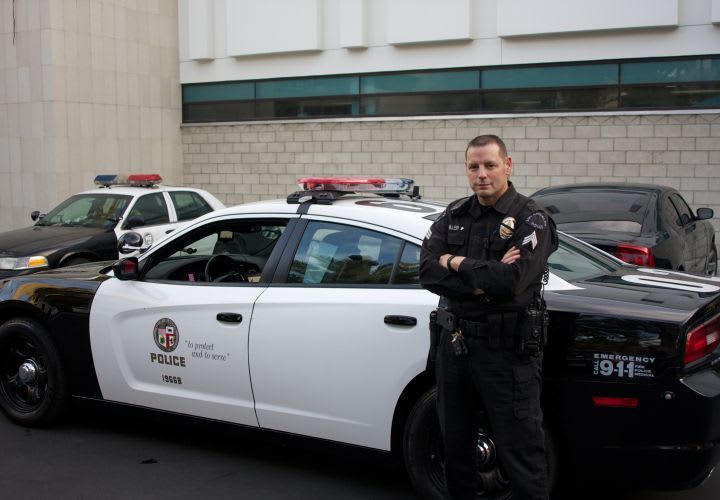 LAPD Purchases 188 Dodge & Ford Patrol Vehicles