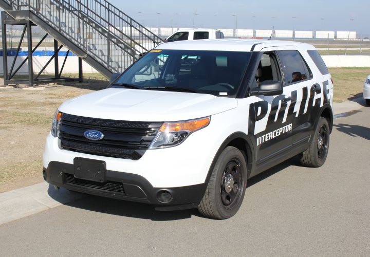 L.A. Sheriff Tests 21 Police Vehicles for 2014