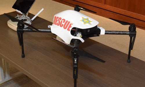 L.A. County Sheriff Adds Drone to Fleet