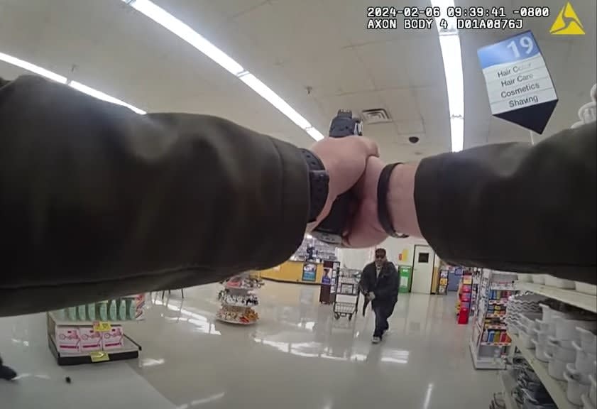 California Sheriff Releases Video of Deputies Fatally Shooting Machete-Wielding Suspect