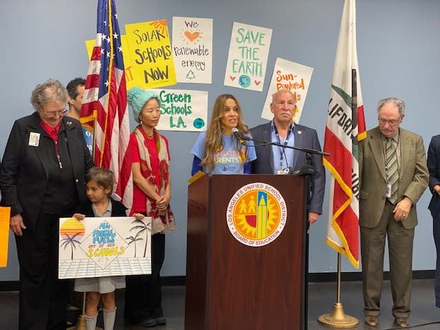 Los Angeles District Approves Clean Energy Resolution