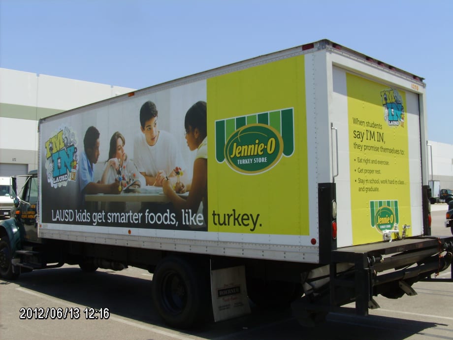 LAUSD Fleet Advertising Program to Bring in $4M Over Five Years