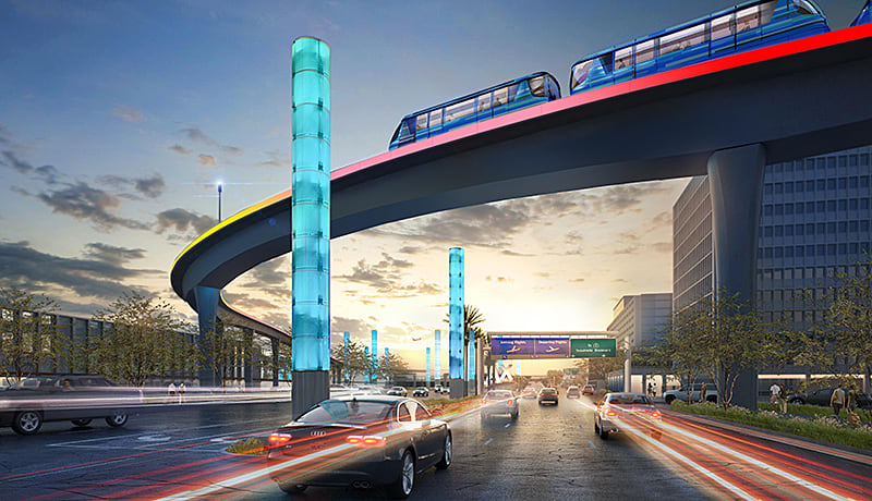 City Council approves automated people mover for LAX