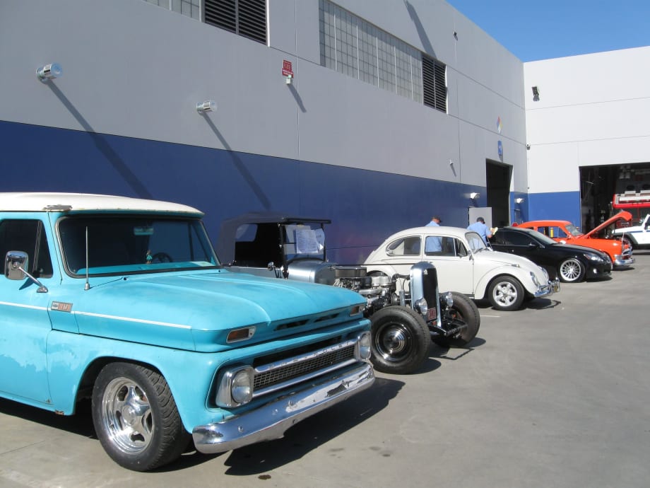 City of Long Beach Holds Annual Fleet Car Show