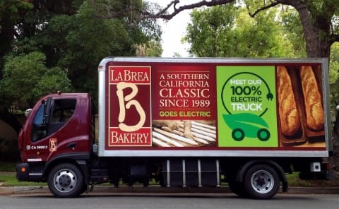 La Brea Bakery Keeps on Rolling Electrically
