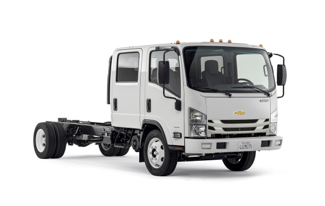 Bigger, Brawnier 2017-MY Work Trucks