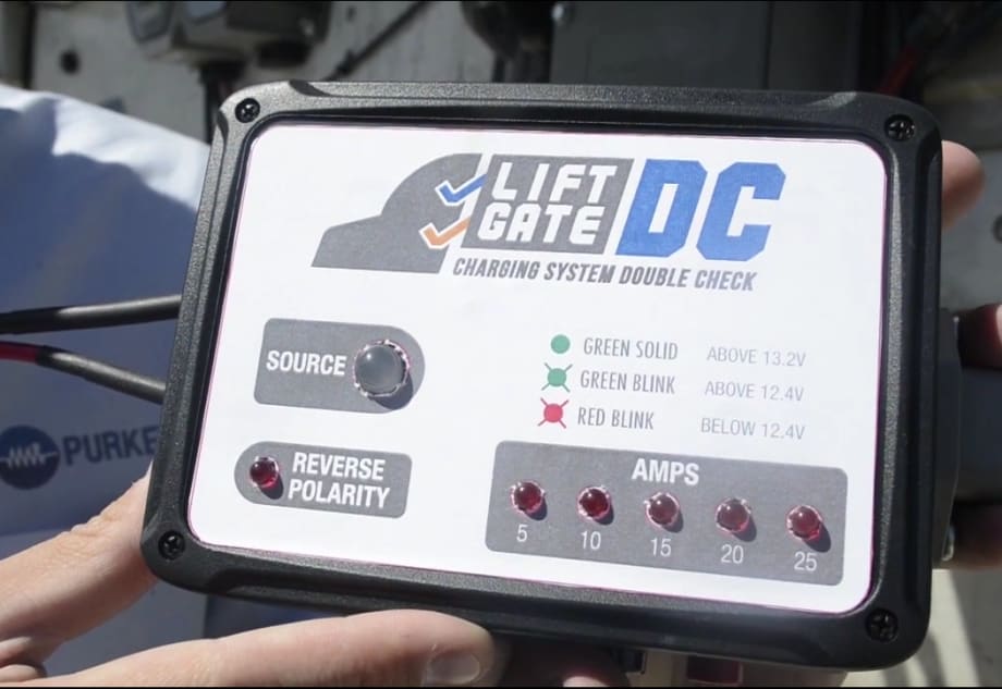 Purkeys’ Tool Tests Liftgate Charging System