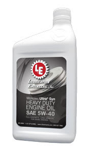 LE Introduces 5W-40 Synthetic Diesel Engine Oil