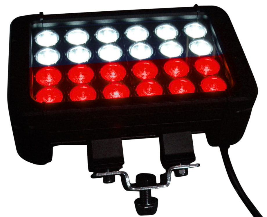 Dual Color LED Light Bar