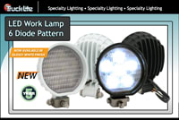 Truck-Lite Introduces Powerful LED Work Lamp