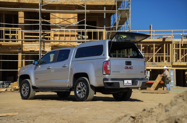 Caps and Covers for Utility and Construction Pickup Trucks 