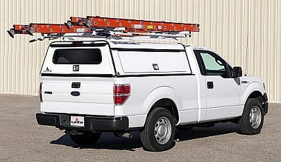 Deluxe Commercial Truck Caps with One-Key Lock Technology