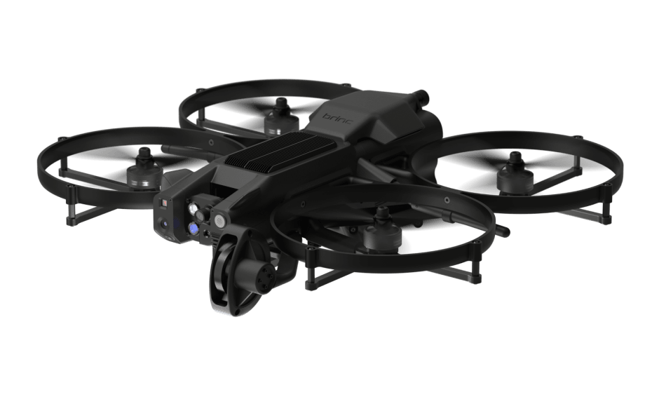 First Look: Building a Better Police Drone