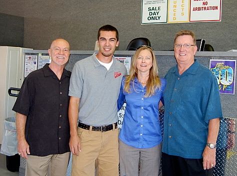 Management Changes Announced at Louisiana’s 1st Choice Auto Auction