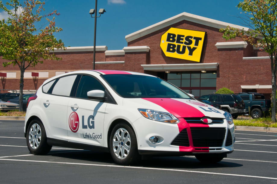 LG Electronics USA Launches Fleet of 200 Ford Focuses