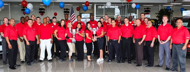 LHM Dodge Ram Avondale Named a Top Company to Work for in Arizona