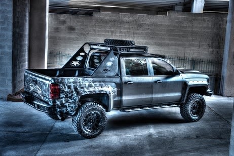 Limited Edition Commander Series Truck