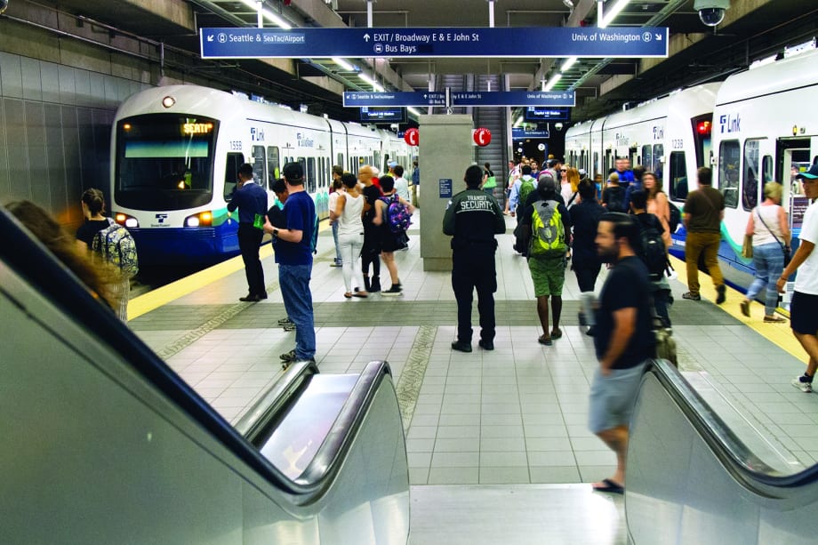 Sound Transit's Link light rail service marks 10th anniversary