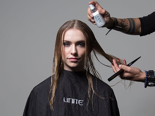 New Liquid Dust from Unite Delivers Volume, Texture and Hold