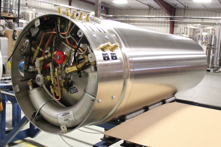 Chart Increases LNG Tank Capacity