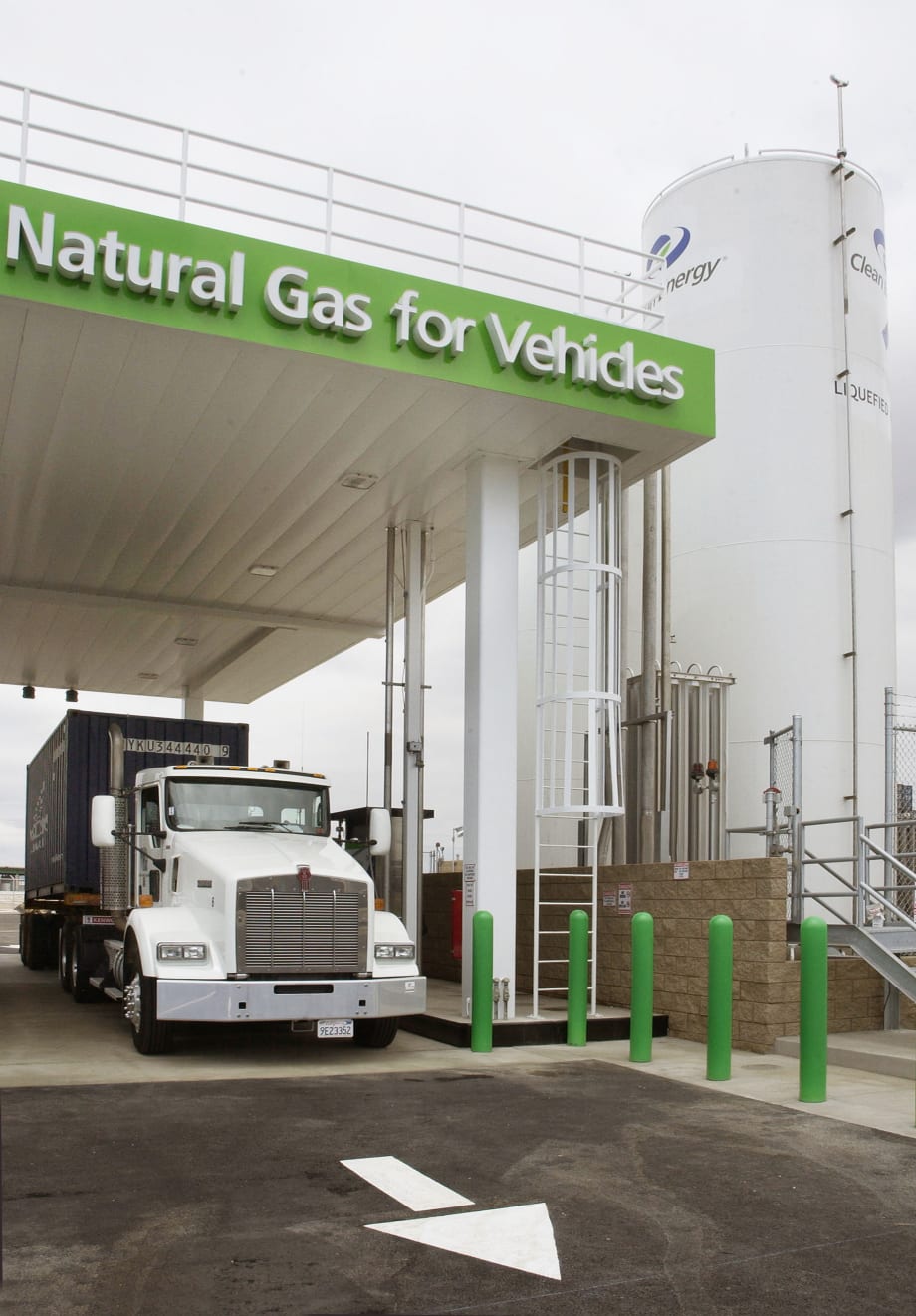 Clean Energy Launches Renewable Natural Gas Fuel
