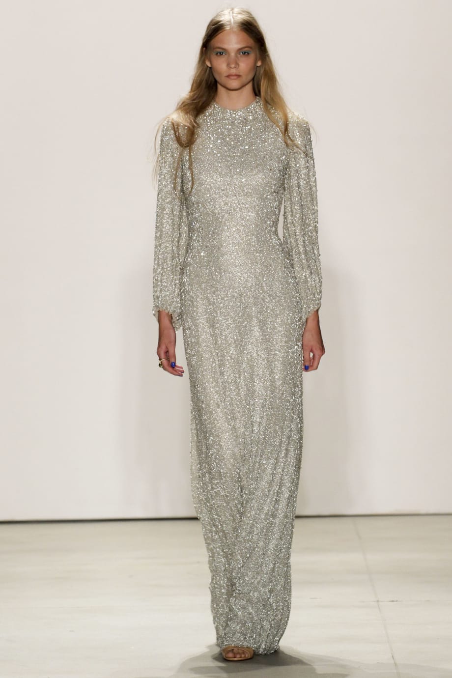 NYFW: Kevin Ryan for Unite at Jenny Packham
