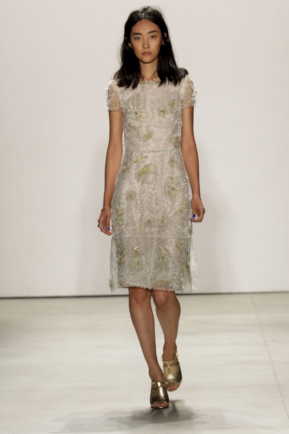 NYFW: Kevin Ryan for Unite at Jenny Packham