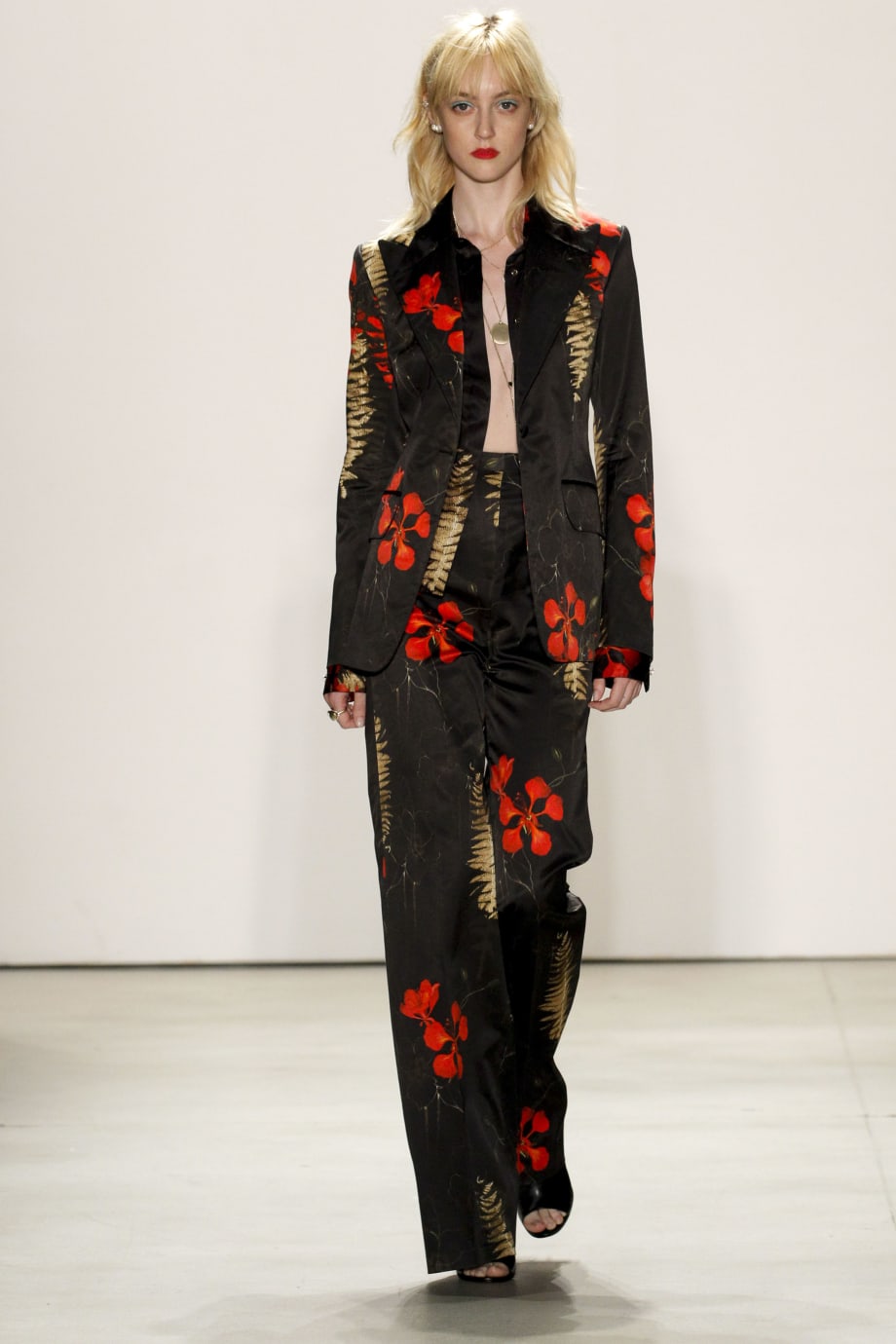 NYFW: Kevin Ryan for Unite at Jenny Packham