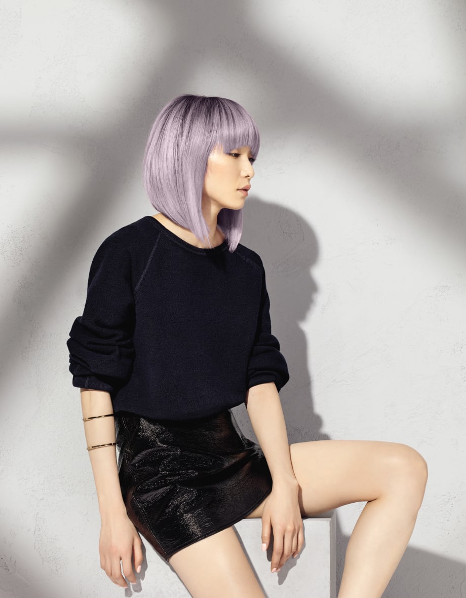 Mad About Metals: Amethyst "Metalights" Hair Color