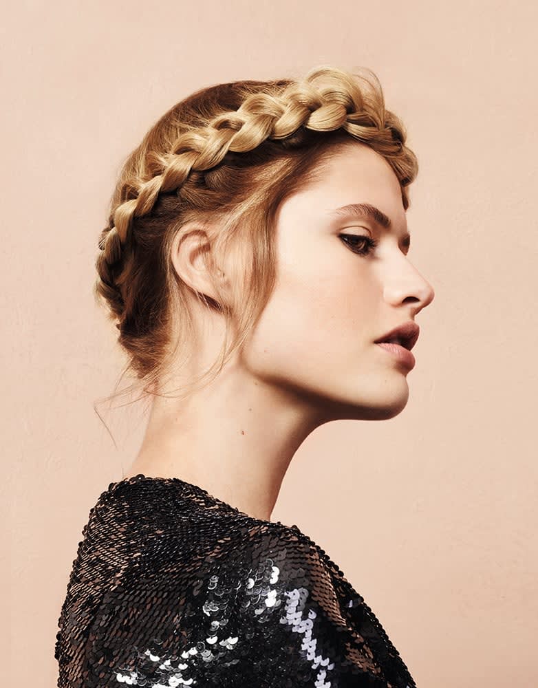 HOW-TO: Whimsical Halo Braid