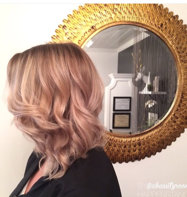 Adding Lowlights for a Dimensional Blonde