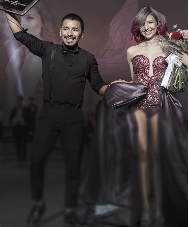 Are You Coming? L'Oreal Professionnel Color & Style Trophy Around Corner