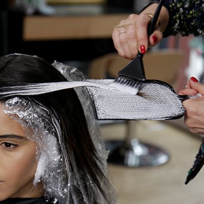 How-To: Café Au Lait Balayage