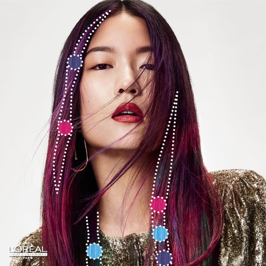 HOW-TO: #OILSLICKHAIR Color by L'Oreal Professionnel