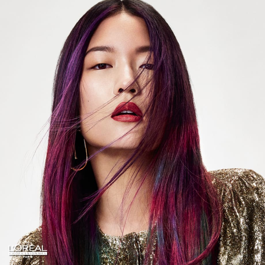 Create Personalized Creative Color Results With #COLORFULHAIR