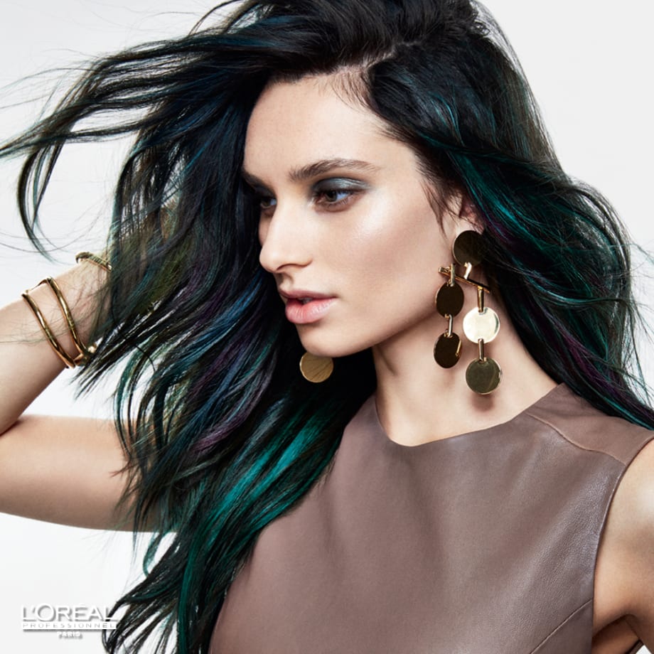 Create Personalized Creative Color Results With #COLORFULHAIR