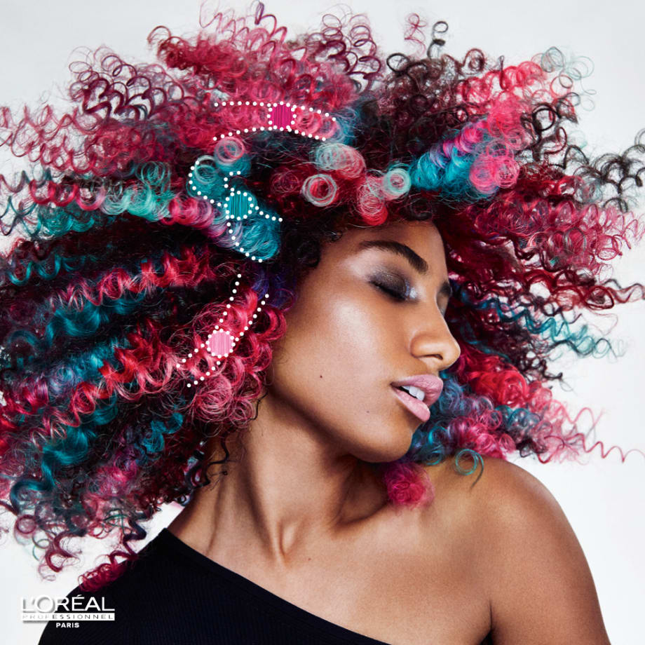 HOW-TO: #UNICORNHAIR Color by L'Oreal Professionnel