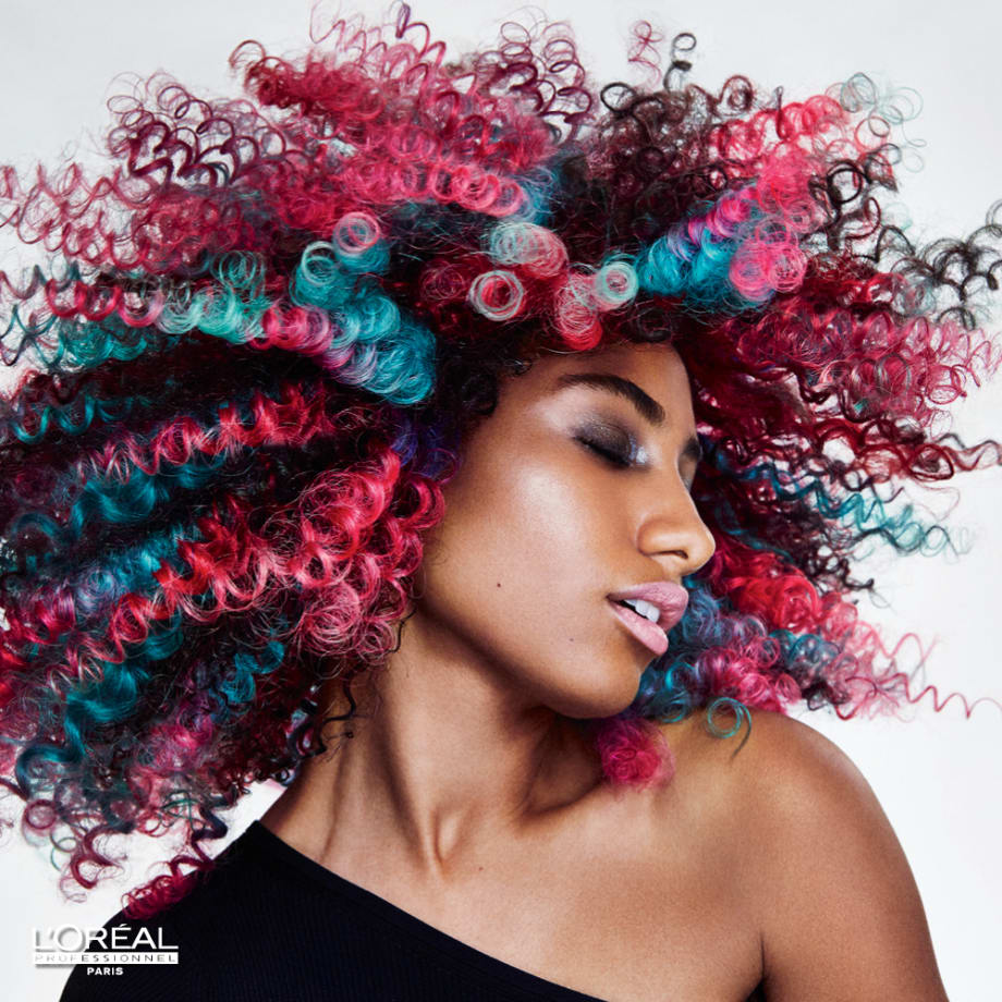 Create Personalized Creative Color Results With #COLORFULHAIR
