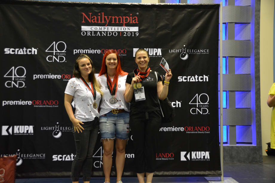 Nailympia Orlando 2019