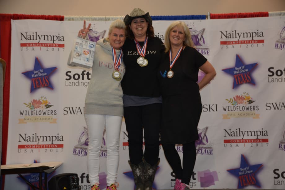 Nailympia Houston 2017