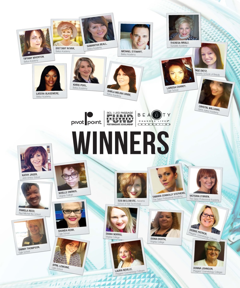 Inaugural BCL | Leo Passage Postgraduate Scholarships Awarded to 25 Beauty Educators