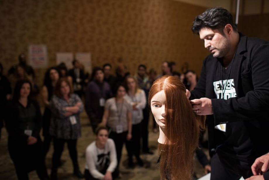 Third Annual L'Oréal Professionnel Artist Foundation Recap